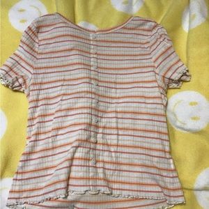 Cute button up Wonder Nation shirt